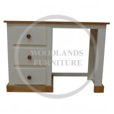 COUNTRY 3 DRAWER OFFICE DESK