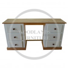 COUNTRY 6 DRAWER DRESSING TABLE