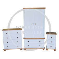 FLORIDA COUNTRY 3 PIECE BEDROOM SET