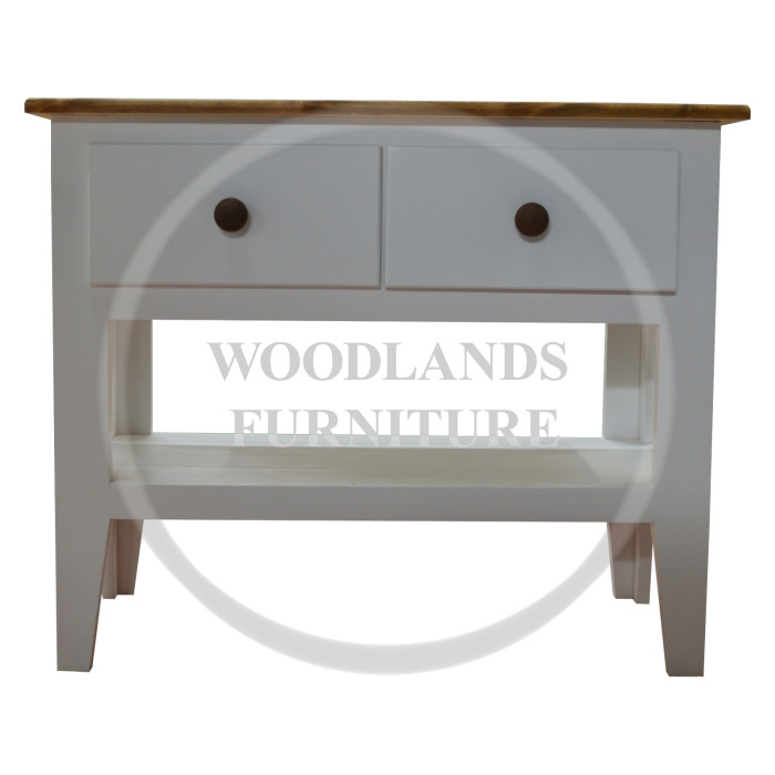 FLORIDA COUNTRY 1 SHELF GAMERS CONSOLE TABLE IN IVORY FLORIDA COUNTRY 1 SHELF GAMERS CONSOLE TABLE IN IVORY
