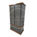 COUNTRY 2 DRAWER WARDROBE IN DARK GREY COUNTRY 2 DRAWER WARDROBE IN DARK GREY
