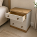 Handmade in England Country Kiddies 3 Chest of Drawers in Ivory