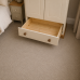 Handmade in the UK 2 Drawer 80cm Wide Wardrobe - Country Kiddies Ivory (Made to Measure) Handmade in the UK 2 Drawer 80cm Wide Wardrobe - Country Kiddies Ivory (Made to Measure)
