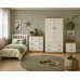 3 Piece Bedroom Furniture Set - Country Kiddies Ivory | Handmade in England