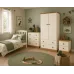 3 Piece Bedroom Furniture Set - Country Kiddies Ivory | Handmade in England