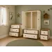 3 Piece Bedroom Furniture Set - Country Kiddies Ivory | Handmade in England