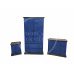 Handmade in England Country Kiddies 3 Piece Bedroom Set in Dark Blue