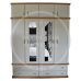 Handmade in the UK 4 Door 4 Drawer Double Mirrored Wardrobe with Top Box - Country Ivory (Made to Measure) Handmade in the UK 4 Door 4 Drawer Double Mirrored Wardrobe with Top Box - Country Ivory (Made to Measure)