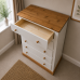 Handmade in England Country 3 Piece Triple Mirrored Bedroom Set - All Doors Mirrored in Ivory