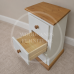 COUNTRY 3 PIECE TRIPLE MIRRORED BEDROOM SET - ALL DOORS MIRRORED IN IVORY COUNTRY 3 PIECE TRIPLE MIRRORED BEDROOM SET - ALL DOORS MIRRORED IN IVORY