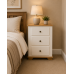 COUNTRY CROWN 3 PIECE BEDROOM SET- DESING DOORS IN IVORY COUNTRY CROWN 3 PIECE BEDROOM SET- DESING DOORS IN IVORY