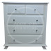 CROWN 2+3 DRAWER CHEST IN GREY
