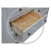 CROWN 3+6 DRAWER CHEST IN WHITE