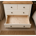 COUNTRY CROWN 2+3 DRAWER CHEST OF DRAWERS IN IVORY COUNTRY CROWN 2+3 DRAWER CHEST OF DRAWERS IN IVORY
