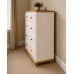 COUNTRY CROWN 2+3 DRAWER CHEST OF DRAWERS IN IVORY COUNTRY CROWN 2+3 DRAWER CHEST OF DRAWERS IN IVORY