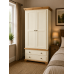 COUNTRY CROWN 3 PIECE BEDROOM SET- DESING DOORS IN IVORY COUNTRY CROWN 3 PIECE BEDROOM SET- DESING DOORS IN IVORY