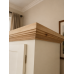 COUNTRY CROWN 2 DRAWER WARDROBE IN IVORY COUNTRY CROWN 2 DRAWER WARDROBE IN IVORY
