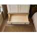 COUNTRY CROWN 2 DRAWER WARDROBE IN IVORY COUNTRY CROWN 2 DRAWER WARDROBE IN IVORY