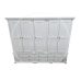 Handmade in England Crown 5 Door 6 Drawer Wardrobe in White