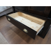 Handmade in England Crown Solid Pine 6 Door 4 Drawer Double Mirrored Shelved Wardrobe in Dark Oak