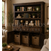CROWN SOLID PINE STORAGE CABINET IN BROWN MAHOGANY POLISHED CROWN SOLID PINE STORAGE CABINET IN BROWN MAHOGANY POLISHED