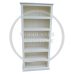 British Handmade Solid Pine 5 Shelf 86cm Wide Bookcase - Dewsbury White (Made to Measure) British Handmade Solid Pine 5 Shelf 86cm Wide Bookcase - Dewsbury White (Made to Measure)