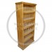 CAMBRIDGE PINE 2 SHELVED BOOKCASE IN GOLDEN OAK 