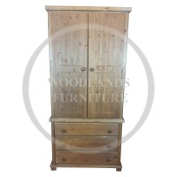 FLORIDA GENTS SOLID PINE 3 DRAWER WARDROBE FLORIDA GENTS SOLID PINE 3 DRAWER WARDROBE
