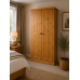DEWSBURY PINE GENT + LADIES 2 PIECE BEDROOM SET IN LIGHT OAK WAX DEWSBURY PINE GENT + LADIES 2 PIECE BEDROOM SET IN LIGHT OAK WAX