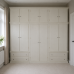 Handmade in the UK Solid Pine 6 Door 4 Drawer 295cm Wide Wardrobe with Extended Top Box - Dewsbury Ivory (Made to Measure)