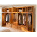 Handmade in the UK Solid Pine 6 Door 7 Drawer 368cm Wide Wardrobe with Top Box - Dewsbury Kenilworth Oak Polished (Made to Measure)