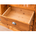 Handmade in the UK Solid Pine 6 Door 7 Drawer 368cm Wide Wardrobe with Top Box - Dewsbury Kenilworth Oak Polished (Made to Measure)
