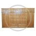Handmade in the UK Pine 8 Door 4 Drawer 392cm Wide Wardrobe with Top Boxes - Dewsbury Light Oak Wax (Made to Measure)