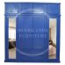 Pine Quad 4 Door 2 Drawer Mirrored Shelved Wardrobe with Top Box - Dewsbury Dark Blue | Handmade in England