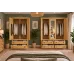UK Handmade Pine Triple 2 Piece Bedroom Furniture Set - Dewsbury Light Oak Polished (Custom Finish Options)