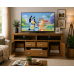 UK Handmade Solid Pine 2 Door 3 Drawer TV Cabinet - Dewsbury Kenilworth Polished - Fully Assembled (Bespoke Sizes)
