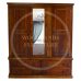 Pine 3 Door 4 Drawer Mirrored Wardrobe - Dewsbury | Handmade in England