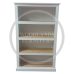 British Handmade 3 Shelf 86cm Wide Bookcase - Dewsbury White with Light Oak Shelves (Made to Measure) British Handmade 3 Shelf 86cm Wide Bookcase - Dewsbury White with Light Oak Shelves (Made to Measure)