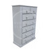 DEWSBURY 2+5 DRAWER CHEST IN WHITE