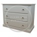 DEWSBURY 3 DRAWER CHEST IN WHITE
