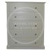 UK Handmade 5 Drawer 90cm Wide Chest of Drawers - Dewsbury Ivory - Fully Assembled (Made to Measure)