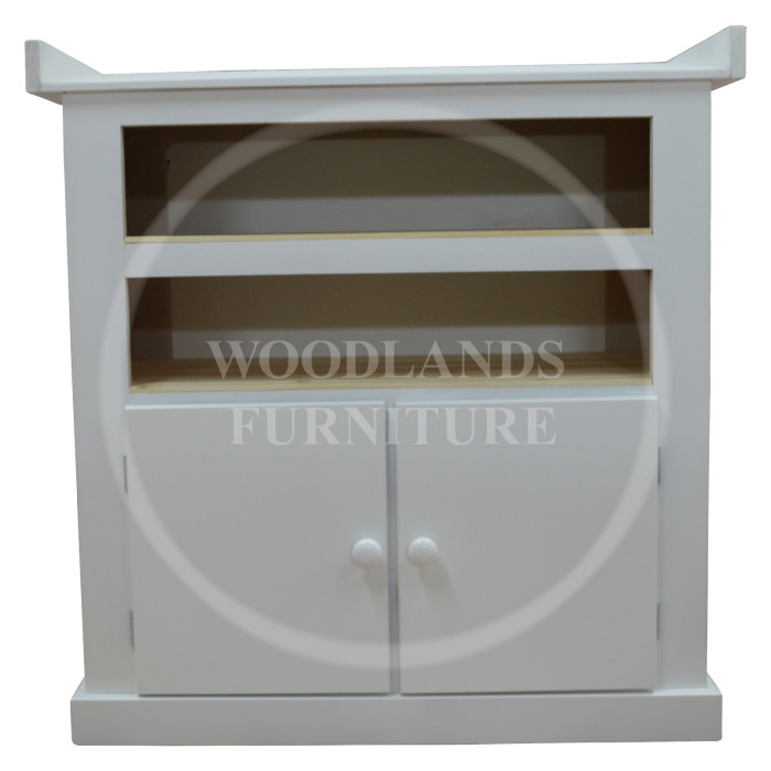 DEWSBURY 2 DOOR SHELVED BABY CHANGER IN WHITE DEWSBURY 2 DOOR SHELVED BABY CHANGER IN WHITE