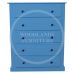 UK Handmade 5 Drawer 90cm Wide Chest of Drawers - Dewsbury Blue - Fully Assembled (Made to Measure)