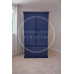 Handmade in the UK 2 Drawer 100cm Wide Wardrobe - Dewsbury Dark Blue (Made to Measure)