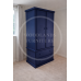 DEWSBURY 2 DRAWER WARDROBE IN DARK BLUE