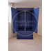 DEWSBURY 2 DRAWER WARDROBE IN DARK BLUE