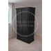 DEWSBURY 2 DRAWER WARDROBE IN BLACK 