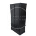 DEWSBURY 2 DRAWER WARDROBE IN BLACK DEWSBURY 2 DRAWER WARDROBE IN BLACK