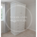 DEWSBURY 2 DOOR 4 DRAWER WARDROBE IN WHITE