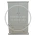Handmade in the UK Mini 2 Drawer 100cm Wide Wardrobe - Dewsbury Ivory (Made to Measure)